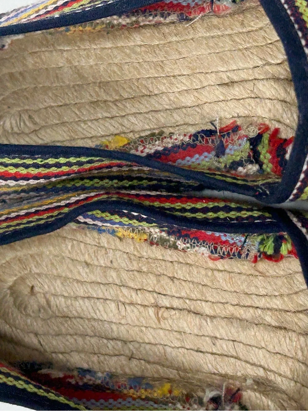 Toni Pons Women’s US 10/ EU 41/ Men’s Size 8 US/ EU 41 Espadrilles Multicolor